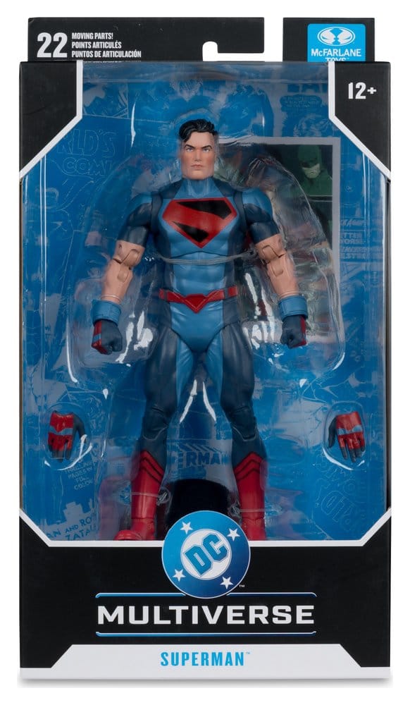 Superman & The Authority DC Multiverse Actionfigur Superman 18 cm - Versand: 7 Tage nach Bestellung
