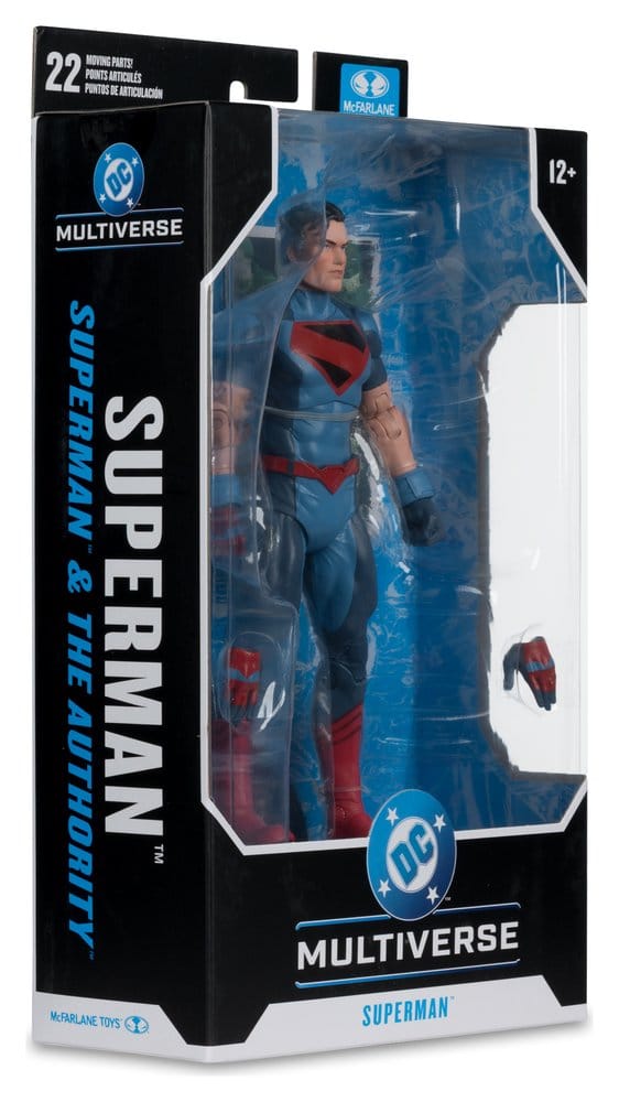 Superman & The Authority DC Multiverse Actionfigur Superman 18 cm - Versand: 7 Tage nach Bestellung