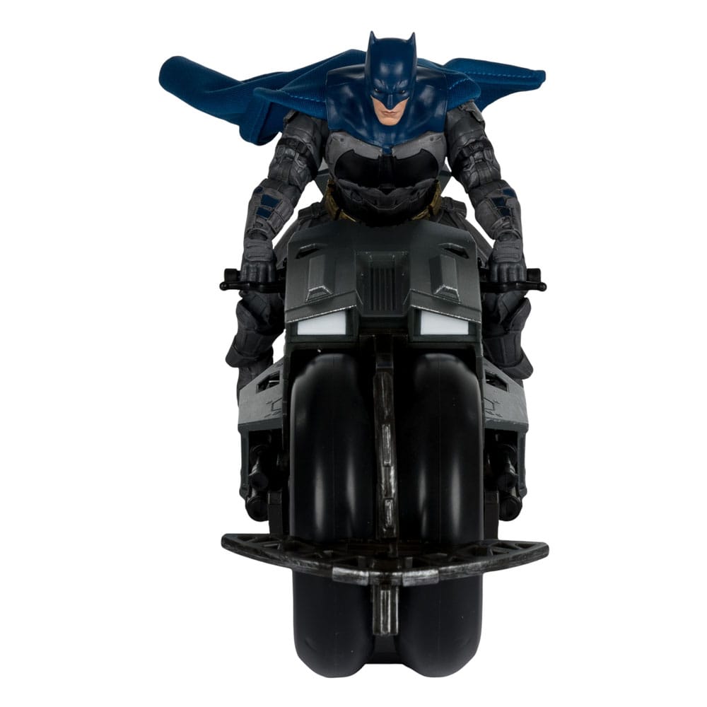 The Flash DC Multiverse Fahrzeug Batcycle with Batman  - Preorder - ETA: 25.11.2025