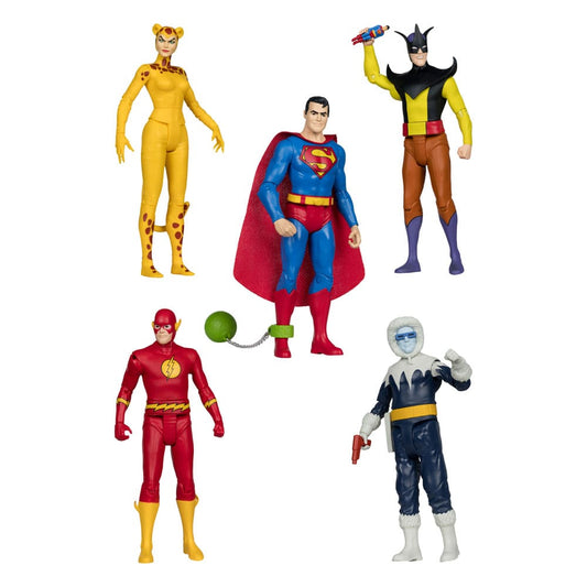 DC Retro Actionfiguren 15 cm Wave 13 Super Friends Sortiment (6) - Versand: 5-7 Tage nach Bestellung