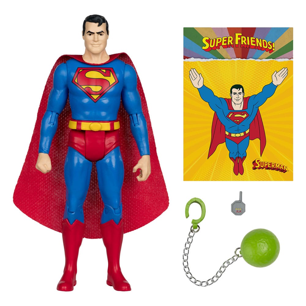 DC Retro Actionfiguren 15 cm Wave 13 Super Friends Sortiment (6) - Versand: 5-7 Tage nach Bestellung