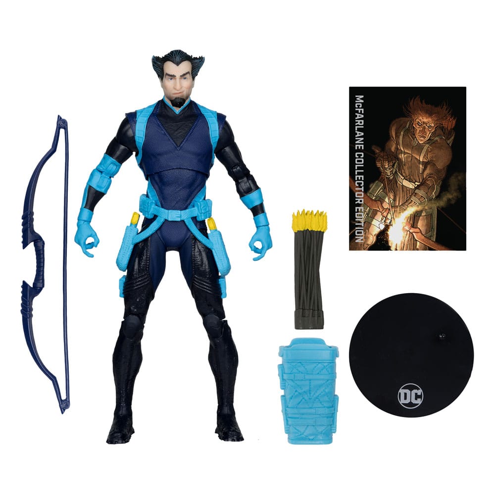 DC Multiverse McFarlane Collector Edition Actionfigur #40 Dark Archer (Green Arrow) 18 cm - Versand: 5-7 Tage nach Bestellung