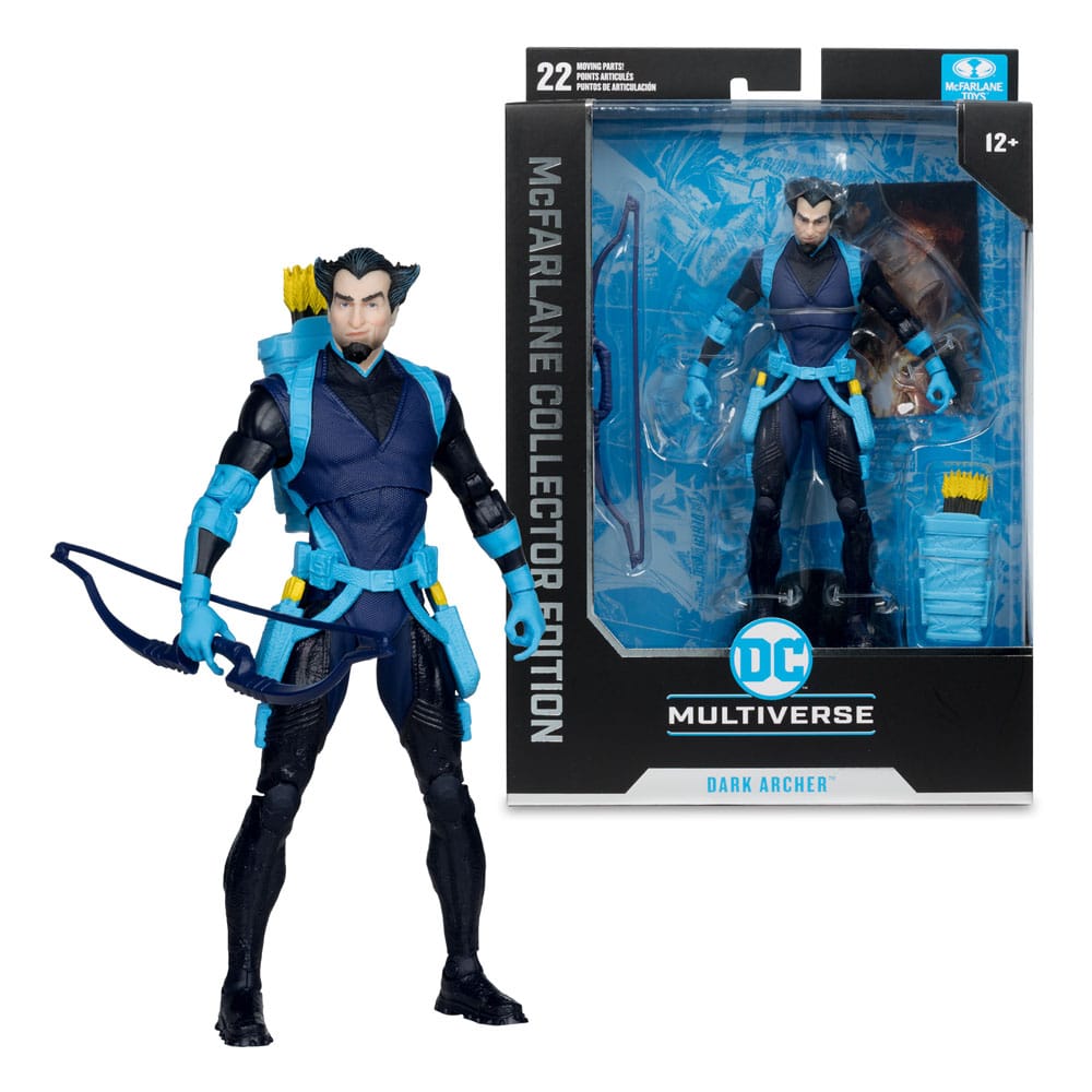 DC Multiverse McFarlane Collector Edition Actionfigur #40 Dark Archer (Green Arrow) 18 cm - Versand: 5-7 Tage nach Bestellung