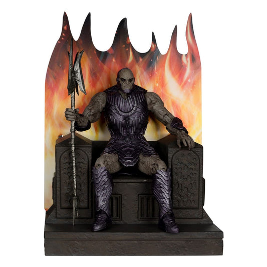 Zack Snyder's Justice League DC Multiverse Mega Actionfigur Darkseid with Throne (Gold Label) 24 cm - Preorder - ETA: Anfang 01.2025