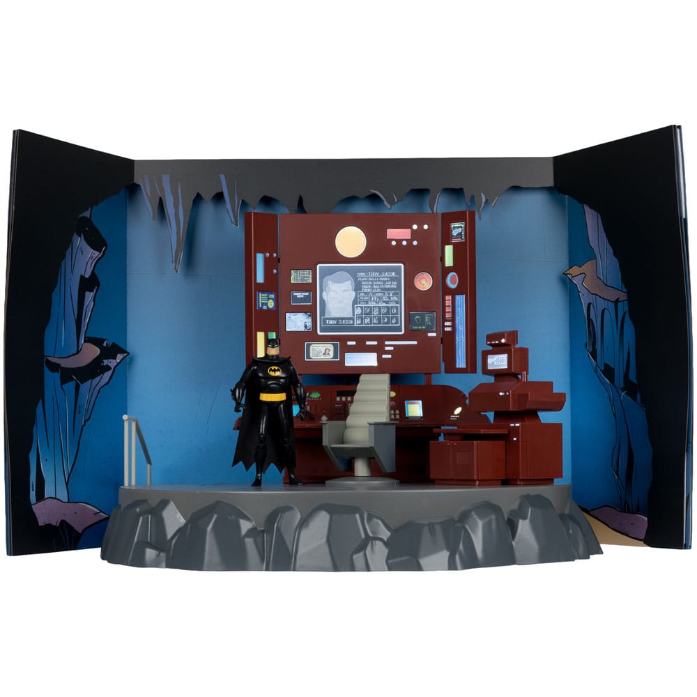 Batman: The Animated Series DC Direct Spielset The Batcave - Versand: 7 Tage nach Bestellung
