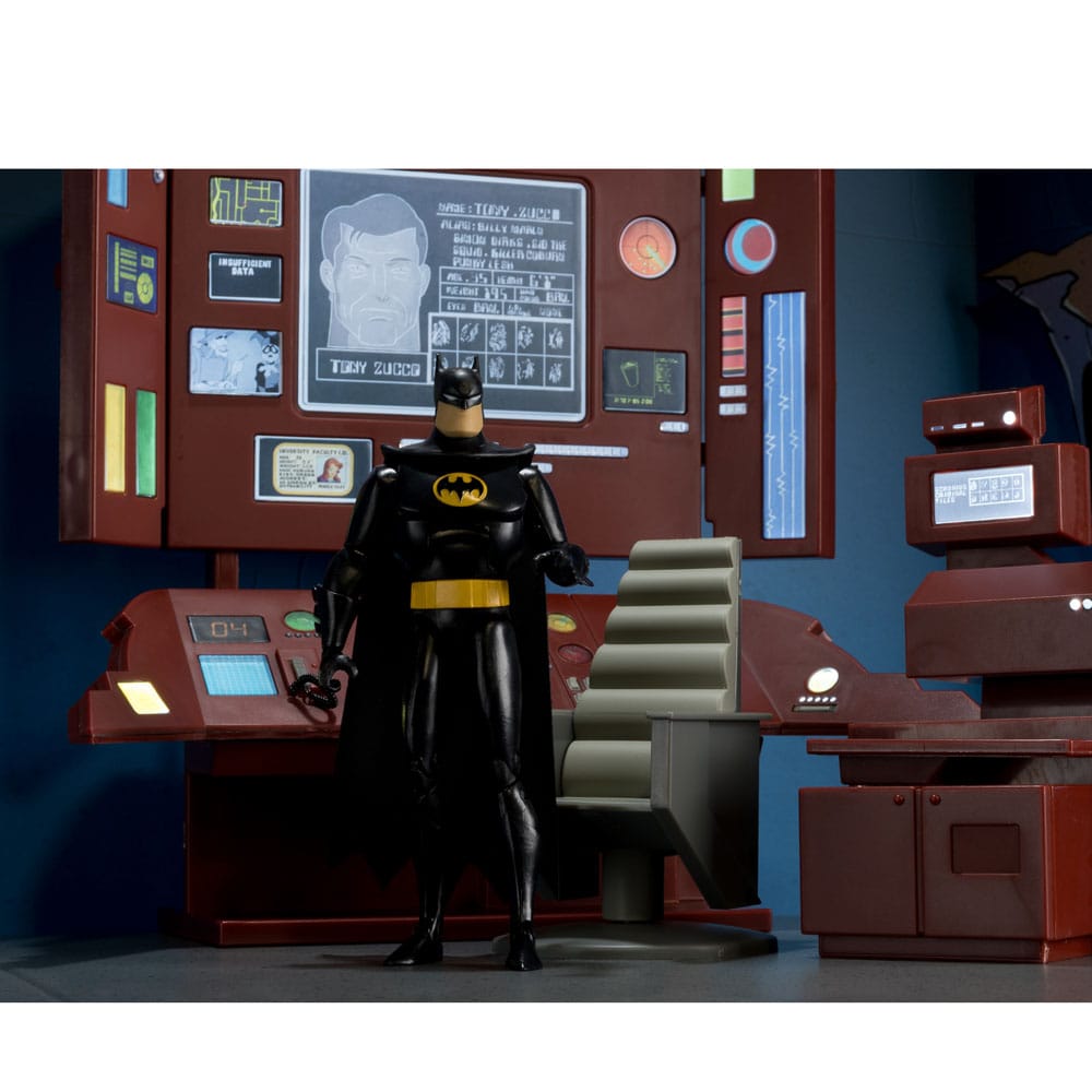 Batman: The Animated Series DC Direct Spielset The Batcave - Versand: 7 Tage nach Bestellung