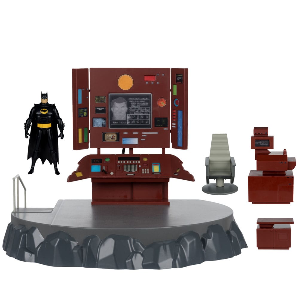 Batman: The Animated Series DC Direct Spielset The Batcave - Versand: 7 Tage nach Bestellung