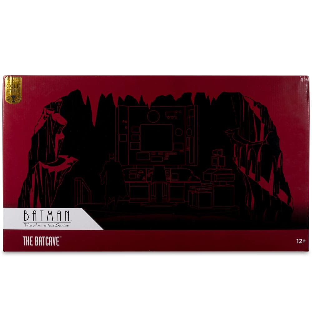 Batman: The Animated Series DC Direct Spielset The Batcave - Versand: 7 Tage nach Bestellung