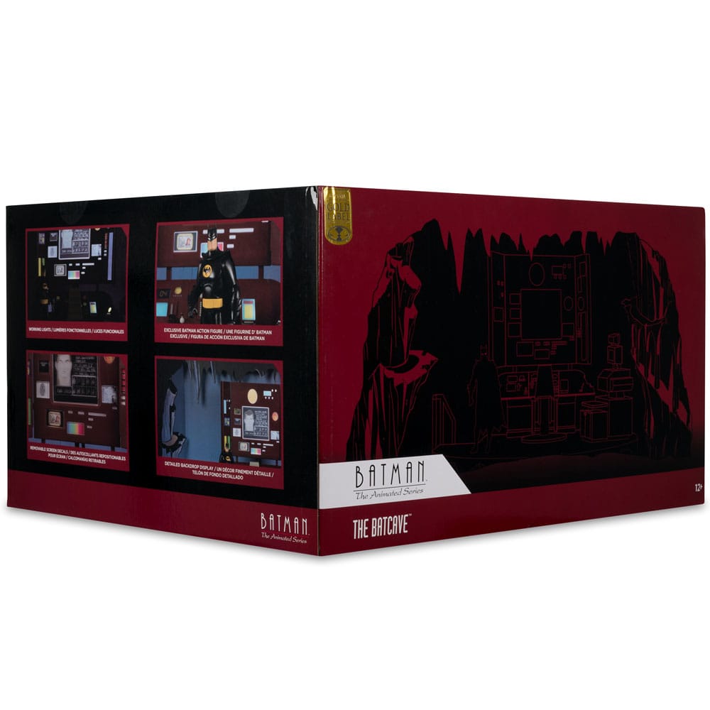 Batman: The Animated Series DC Direct Spielset The Batcave - Versand: 7 Tage nach Bestellung