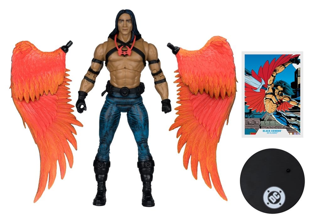 DC Multiverse Actionfigur Black Condor (DC Classic) (Red Platinum Edition) 27 cm - Versand: 7 Tage nach Bestellung