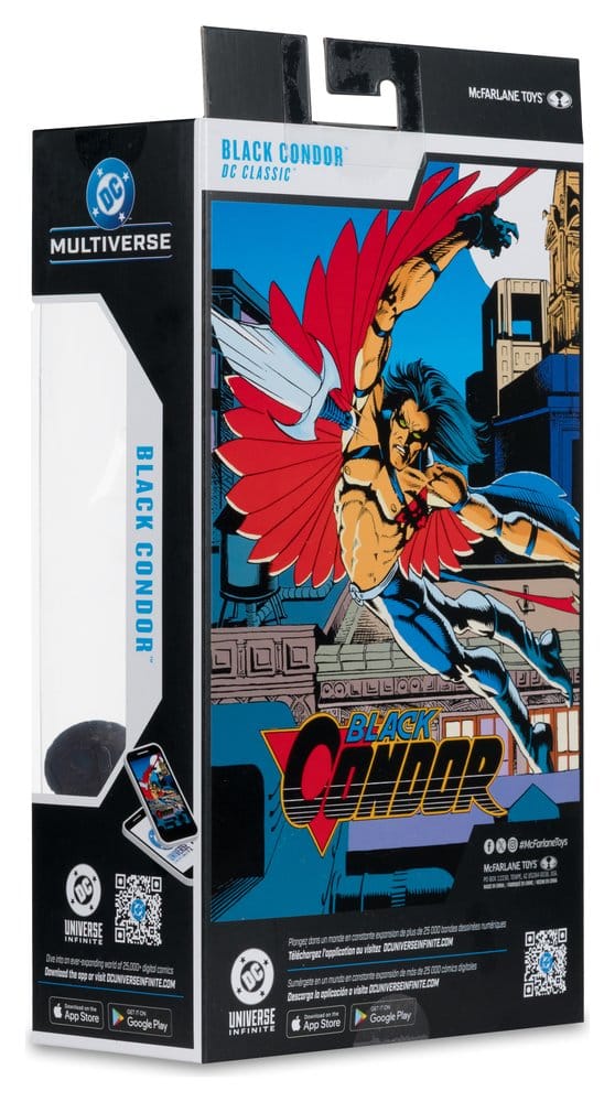 DC Multiverse Actionfigur Black Condor (DC Classic) (Red Platinum Edition) 27 cm - Versand: 7 Tage nach Bestellung