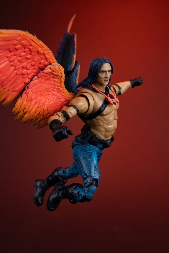 DC Multiverse Actionfigur Black Condor (DC Classic) (Red Platinum Edition) 27 cm - Versand: 7 Tage nach Bestellung