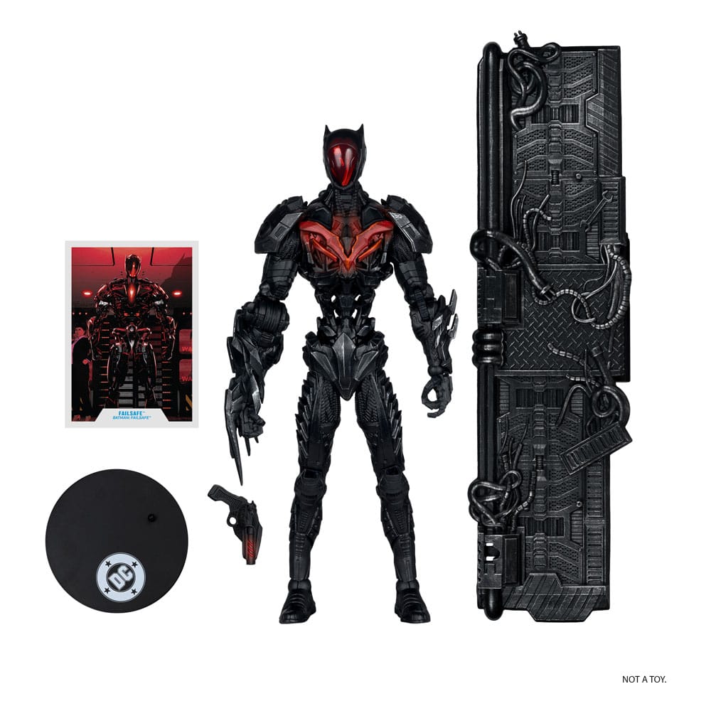 DC Collector Megafig Actionfigur Failsafe 19 cm - Preorder - ETA: 03.11.2025
