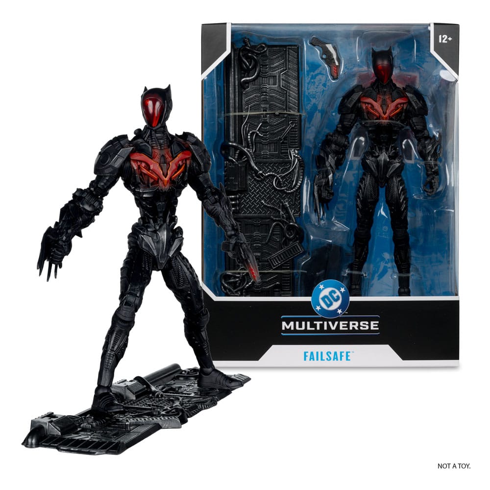 DC Collector Megafig Actionfigur Failsafe 19 cm - Preorder - ETA: 03.11.2025