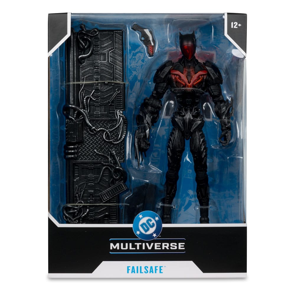 DC Collector Megafig Actionfigur Failsafe 19 cm - Preorder - ETA: 03.11.2025