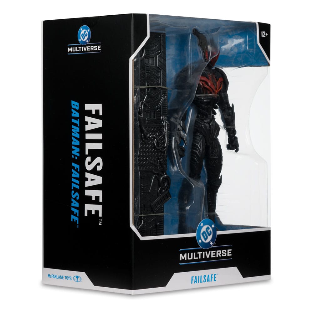 DC Collector Megafig Actionfigur Failsafe 19 cm - Preorder - ETA: 03.11.2025