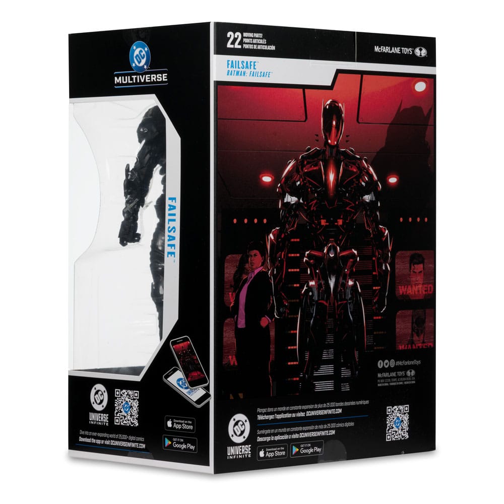 DC Collector Megafig Actionfigur Failsafe 19 cm - Preorder - ETA: 03.11.2025