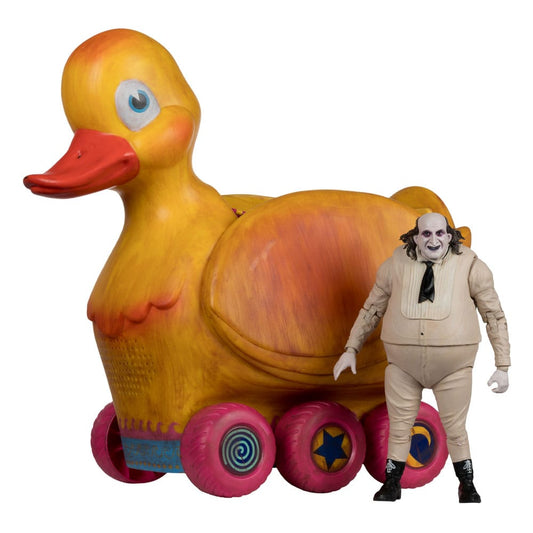 Batmans Rückkehr DC Multiverse Fahrzeug mit Actionfigur The Duck & Penguin 24 cm - Preorder - ETA: 03.11.2025