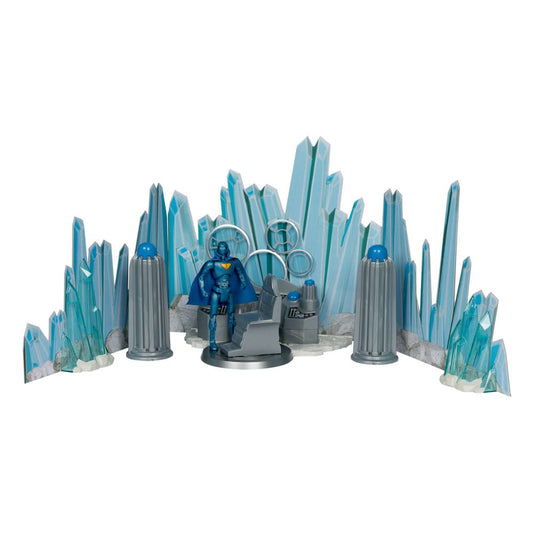 Superman (2025) DC Direct Spielset Fortress of Solitude with Superman Robot  - Versand: 5-7 Tage nach Bestellung