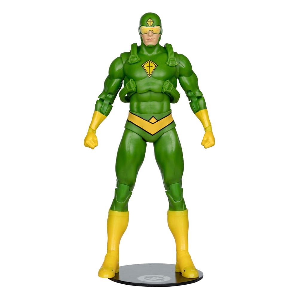 Batman Rogues DC Multiverse McFarlane Collector Edition Actionfigur #43 Kite Man (Gold Label) 21 cm - Versand: 7 Tage nach Bestellung