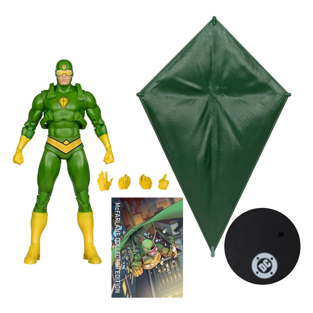 Batman Rogues DC Multiverse McFarlane Collector Edition Actionfigur #43 Kite Man (Gold Label) 21 cm - Versand: 7 Tage nach Bestellung