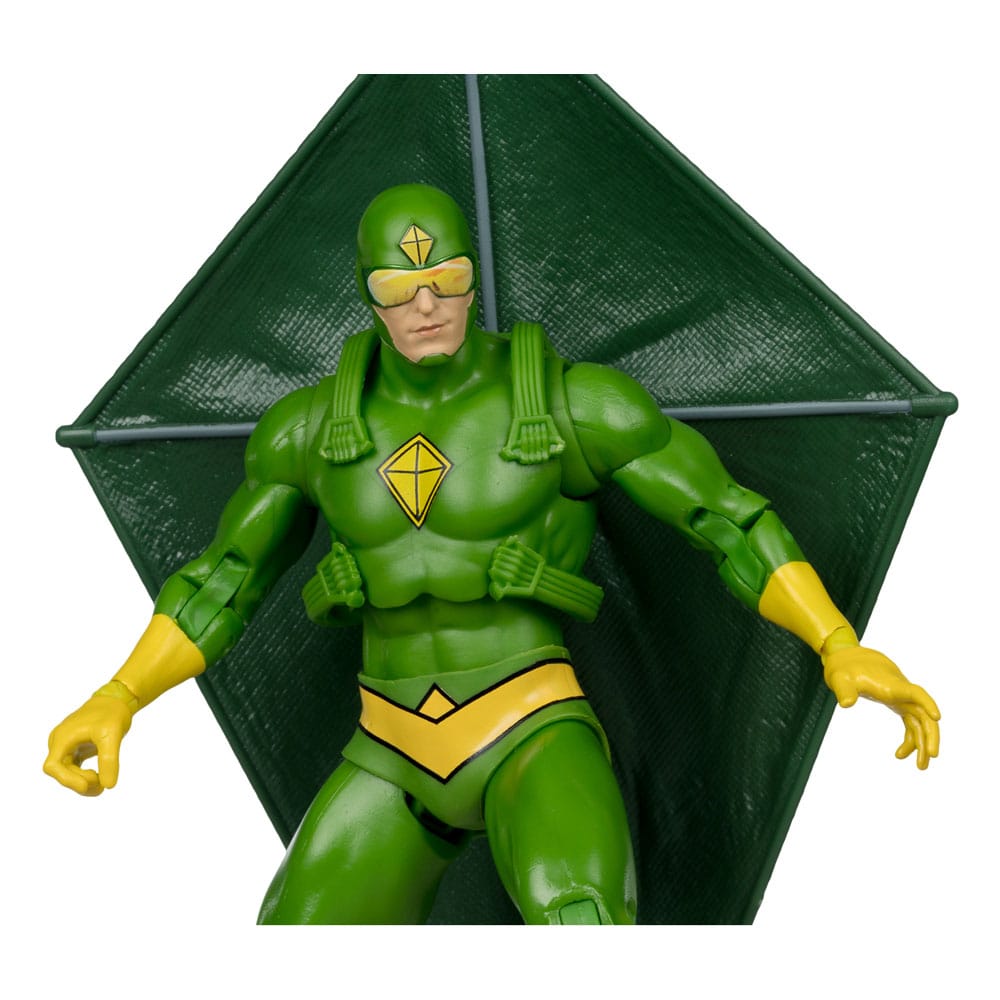 Batman Rogues DC Multiverse McFarlane Collector Edition Actionfigur #43 Kite Man (Gold Label) 21 cm - Versand: 7 Tage nach Bestellung