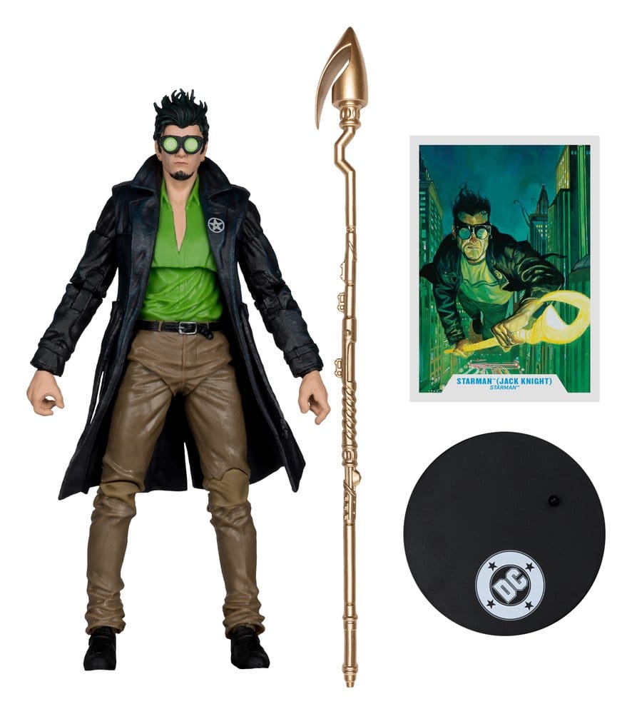 DC Multiverse Actionfigur Starman (Jack Knight) 18 cm - Versand: 7 Tage nach Bestellung