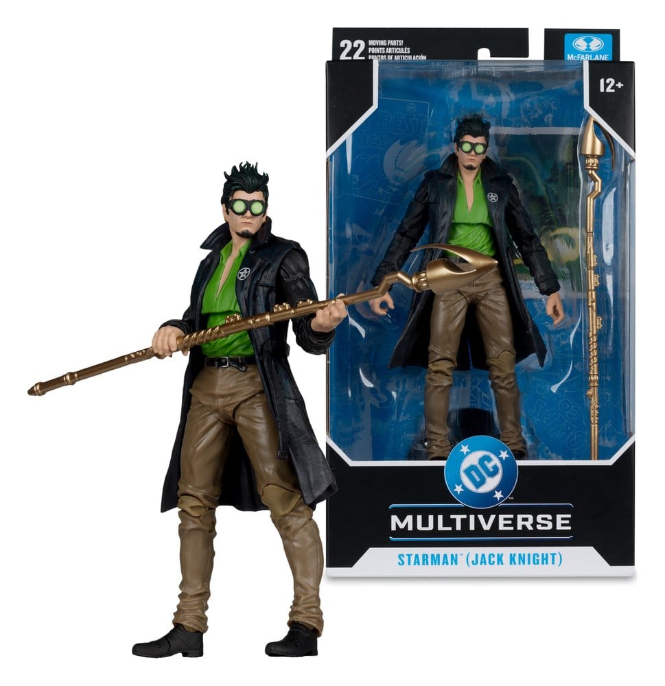 DC Multiverse Actionfigur Starman (Jack Knight) 18 cm - Versand: 7 Tage nach Bestellung