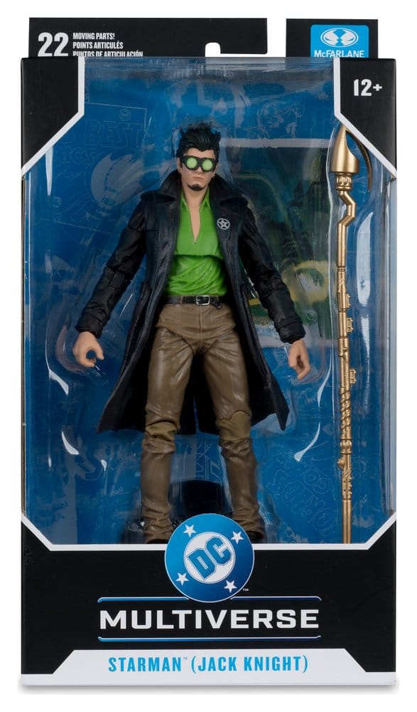 DC Multiverse Actionfigur Starman (Jack Knight) 18 cm - Versand: 7 Tage nach Bestellung