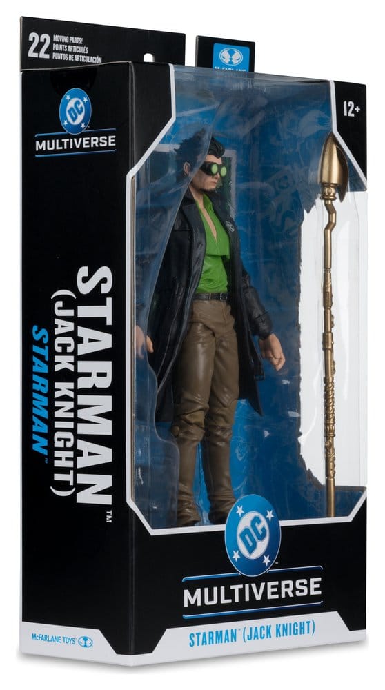 DC Multiverse Actionfigur Starman (Jack Knight) 18 cm - Versand: 7 Tage nach Bestellung
