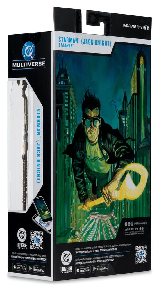 DC Multiverse Actionfigur Starman (Jack Knight) 18 cm - Versand: 7 Tage nach Bestellung