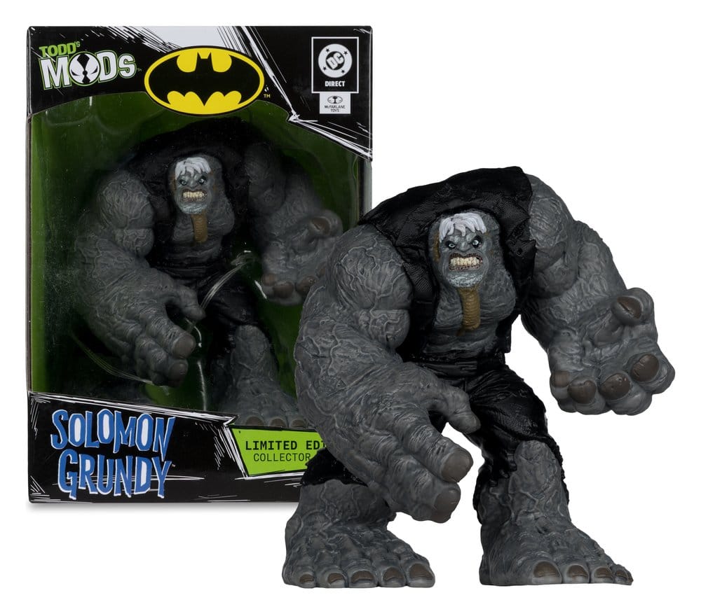 DC Direct Collector Vinyl Statue Solomon Grundy (Limited Edition Todd's Mods) 11 cm  - Versand: 7 Tage nach Bestellung