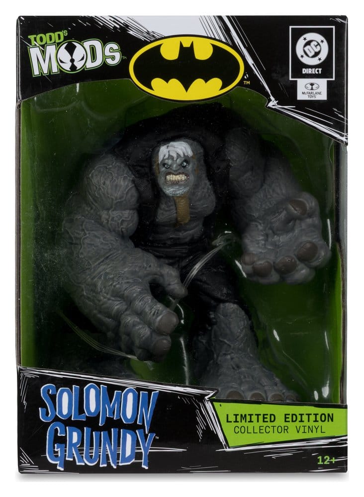 DC Direct Collector Vinyl Statue Solomon Grundy (Limited Edition Todd's Mods) 11 cm  - Versand: 7 Tage nach Bestellung
