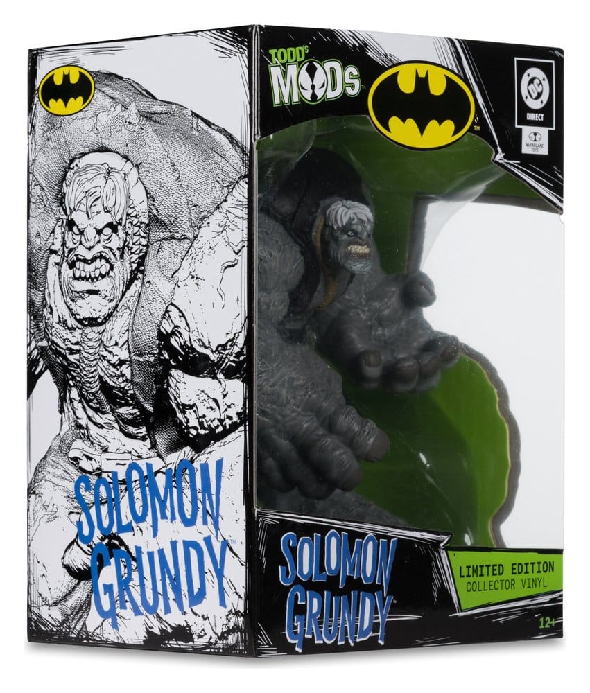 DC Direct Collector Vinyl Statue Solomon Grundy (Limited Edition Todd's Mods) 11 cm  - Versand: 7 Tage nach Bestellung