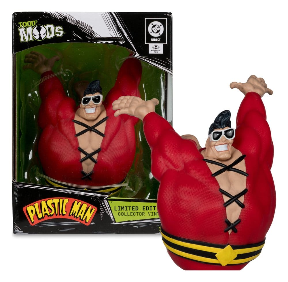 DC Direct Todd's Mods Vinylfigur Plastic Man 10 cm (Limitierte Auflage) - Preorder - ETA: 25.09.2026