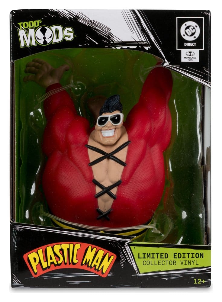 DC Direct Todd's Mods Vinylfigur Plastic Man 10 cm (Limitierte Auflage) - Preorder - ETA: 25.09.2026