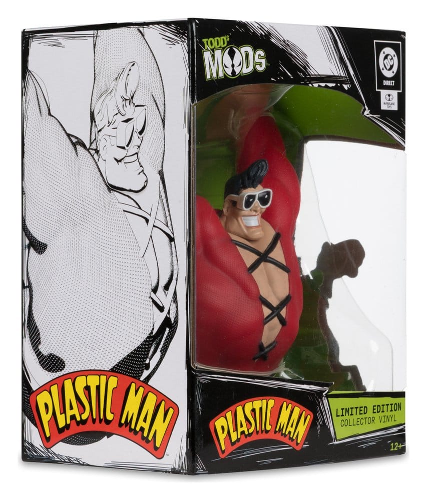 DC Direct Todd's Mods Vinylfigur Plastic Man 10 cm (Limitierte Auflage) - Preorder - ETA: 25.09.2026
