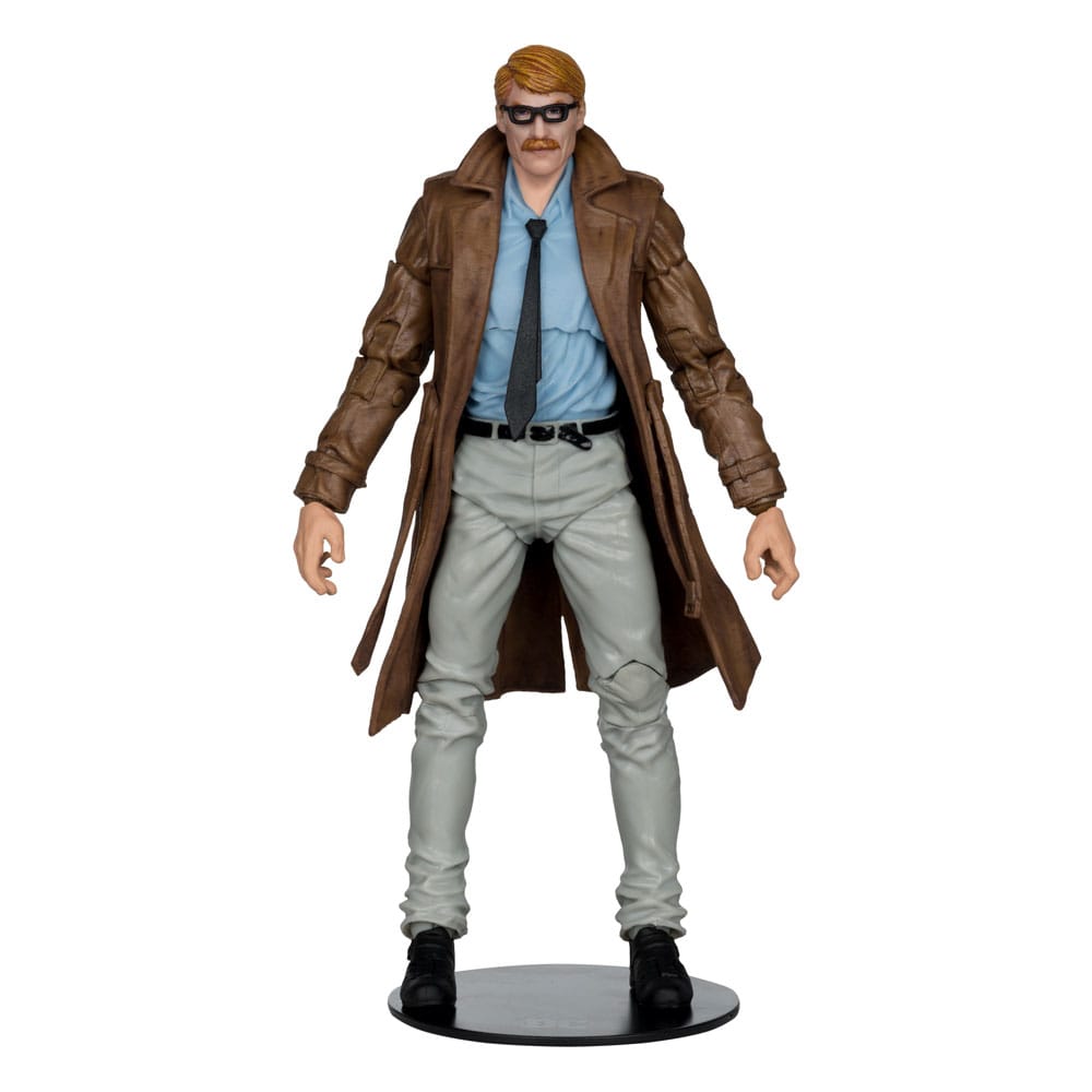 Batman Year One (Part 4) DC Multiverse Actionfigur Lt. James Gordon (Gold Label) 18 cm - Versand: 7 Tage nach Bestellung