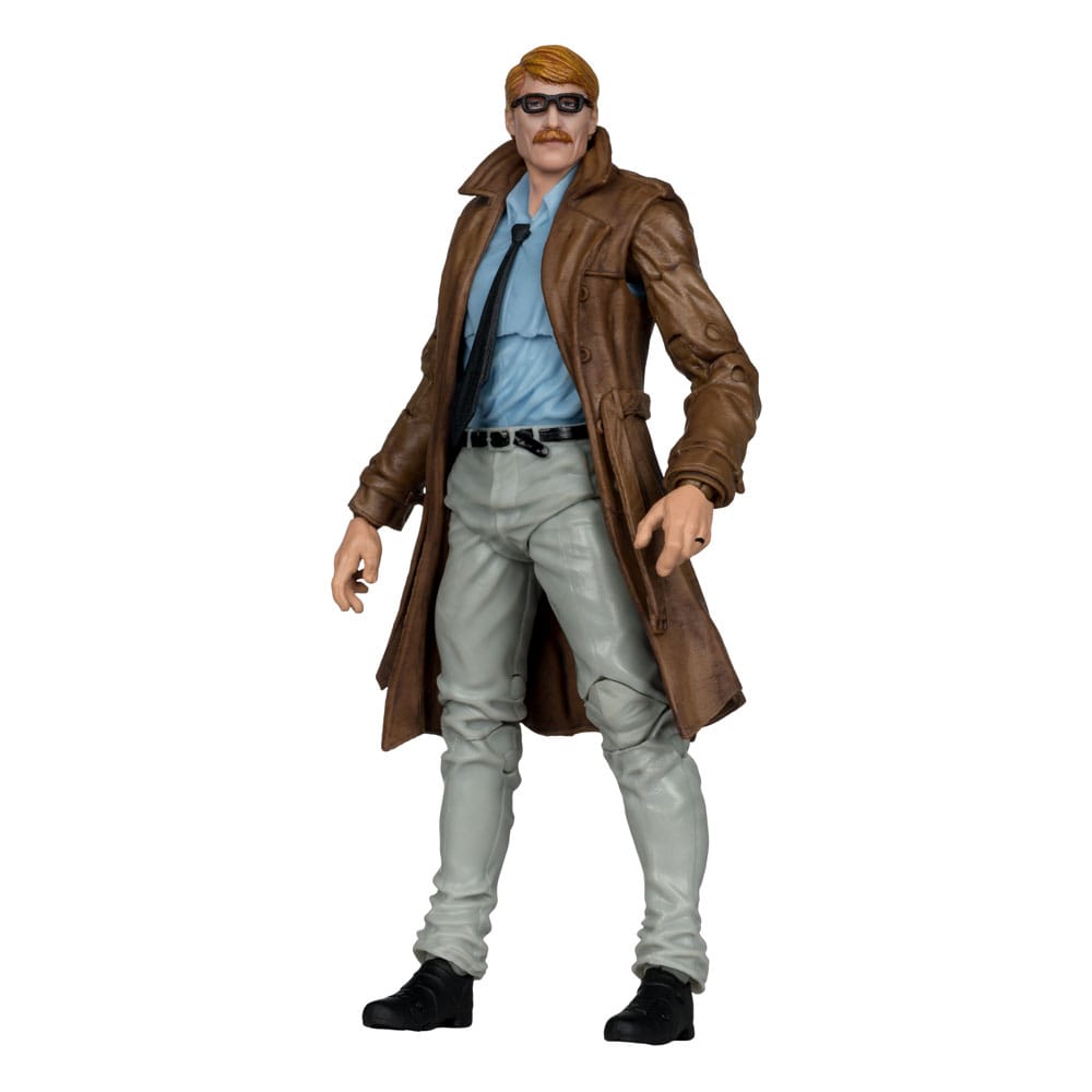 Batman Year One (Part 4) DC Multiverse Actionfigur Lt. James Gordon (Gold Label) 18 cm - Versand: 7 Tage nach Bestellung