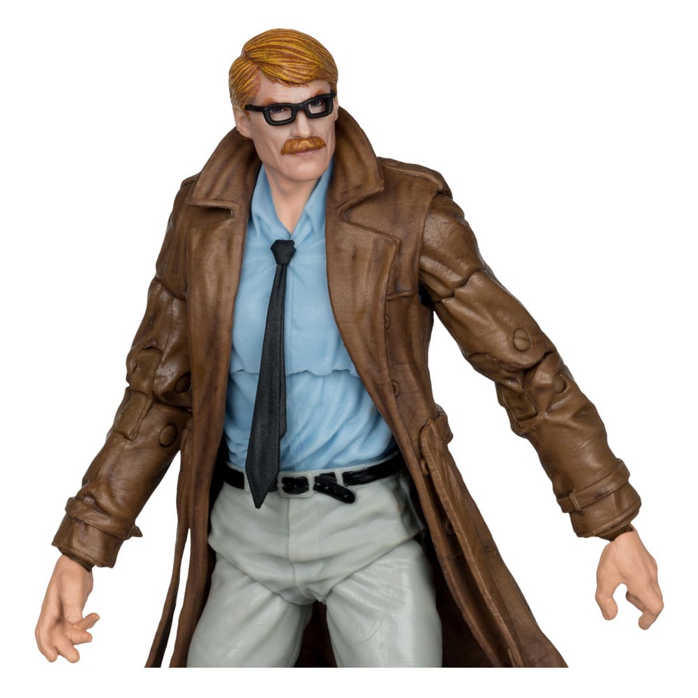Batman Year One (Part 4) DC Multiverse Actionfigur Lt. James Gordon (Gold Label) 18 cm - Versand: 7 Tage nach Bestellung