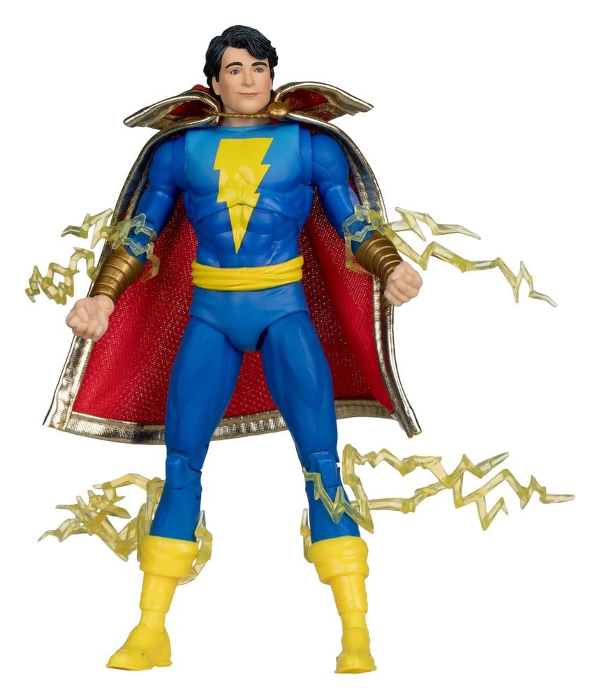 DC Multiverse Collector Edition Actionfigur Shazam! Freddy Freeman (Captain Marvel Jr.) (Collector Edition #55) 18 cm - Versand: 7 Tage nach Bestellung