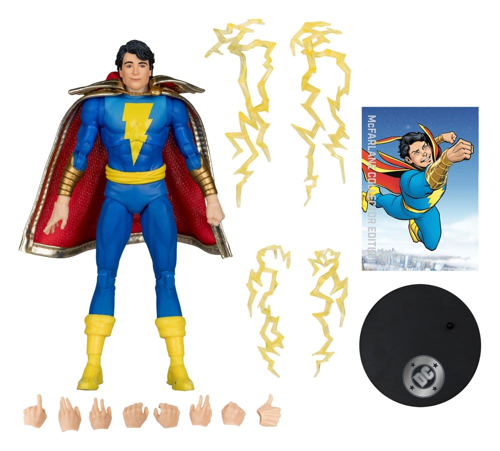DC Multiverse Collector Edition Actionfigur Shazam! Freddy Freeman (Captain Marvel Jr.) (Collector Edition #55) 18 cm - Versand: 7 Tage nach Bestellung