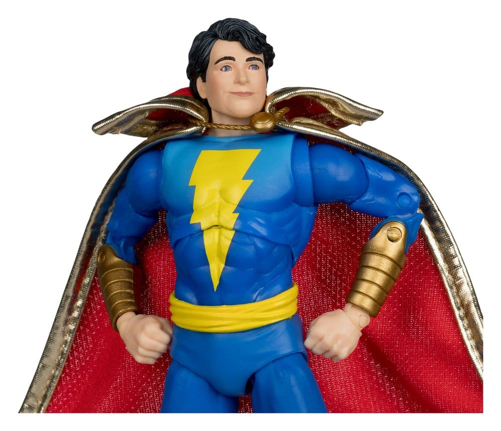 DC Multiverse Collector Edition Actionfigur Shazam! Freddy Freeman (Captain Marvel Jr.) (Collector Edition #55) 18 cm - Versand: 7 Tage nach Bestellung