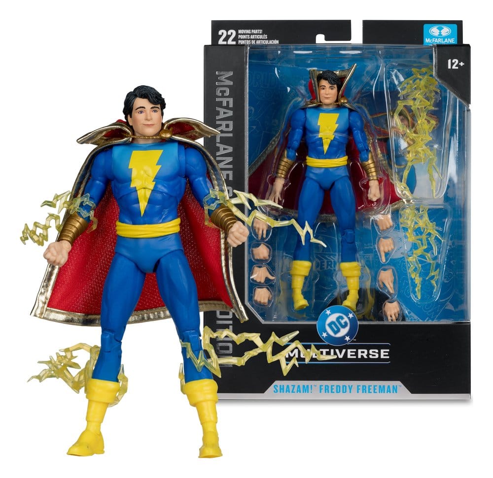 DC Multiverse Collector Edition Actionfigur Shazam! Freddy Freeman (Captain Marvel Jr.) (Collector Edition #55) 18 cm - Versand: 7 Tage nach Bestellung