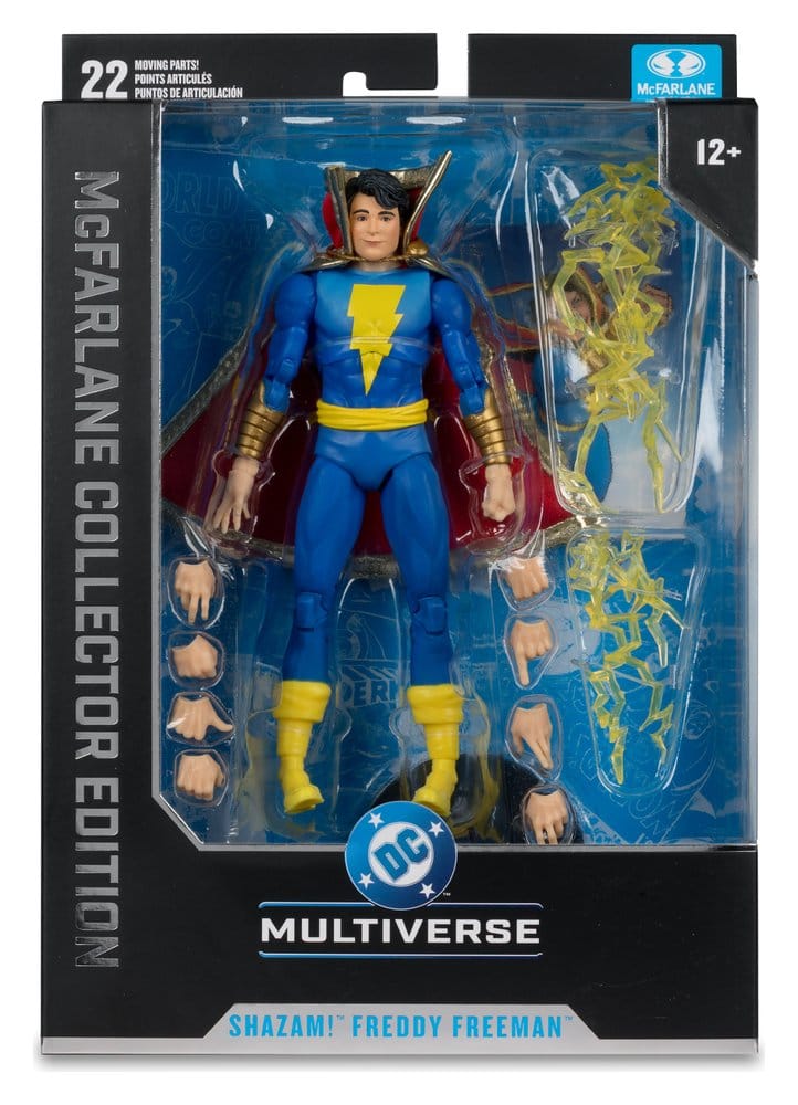 DC Multiverse Collector Edition Actionfigur Shazam! Freddy Freeman (Captain Marvel Jr.) (Collector Edition #55) 18 cm - Versand: 7 Tage nach Bestellung