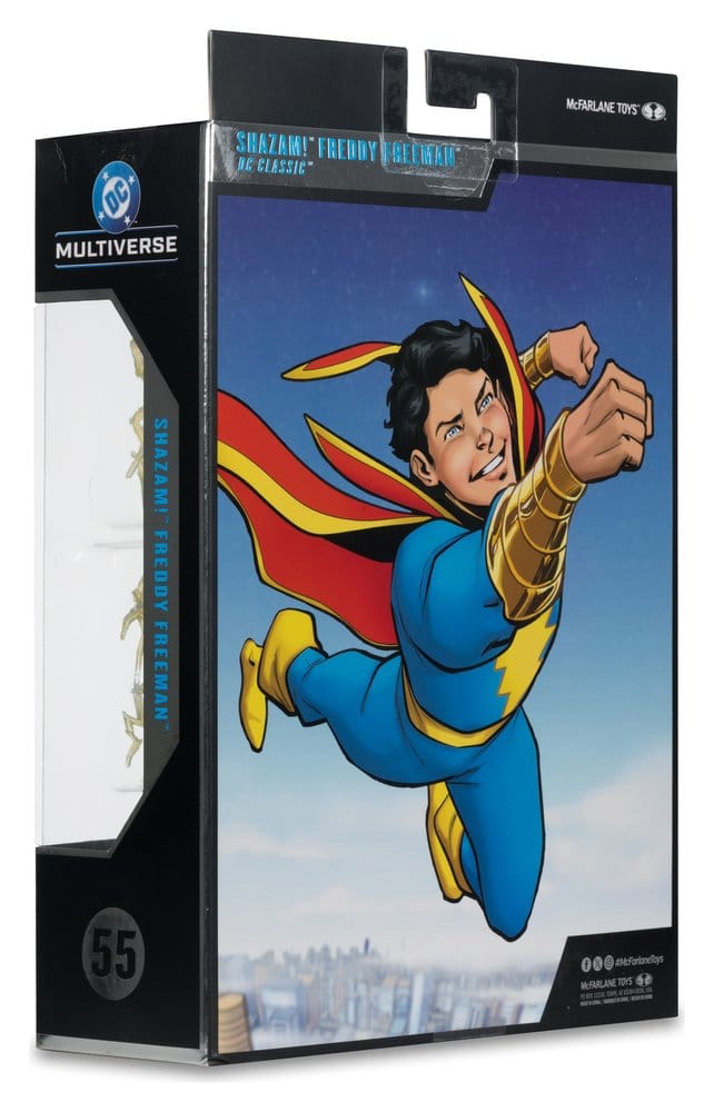 DC Multiverse Collector Edition Actionfigur Shazam! Freddy Freeman (Captain Marvel Jr.) (Collector Edition #55) 18 cm - Versand: 7 Tage nach Bestellung