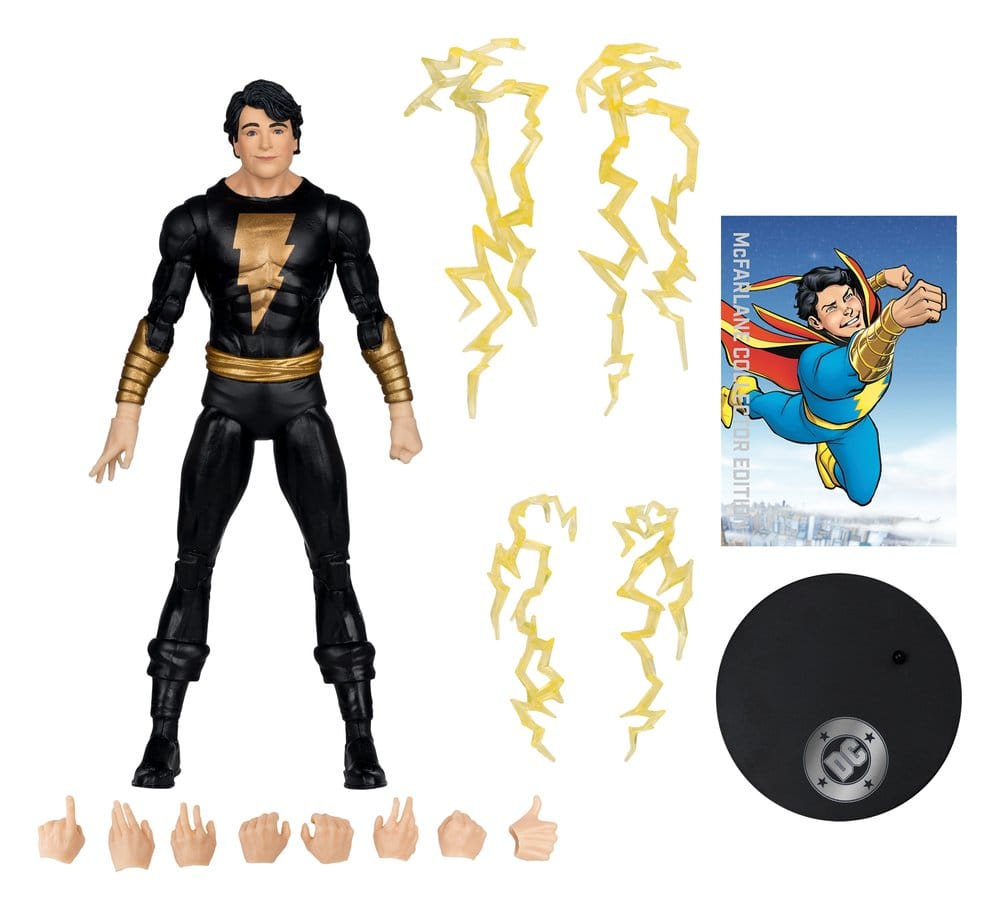 DC Multiverse Collector Edition Actionfigur Shazam! Freddy Freeman (Captain Marvel Jr.) (Collector Edition #55) 18 cm - Versand: 7 Tage nach Bestellung