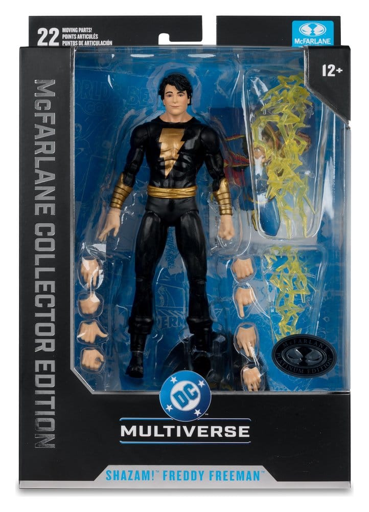 DC Multiverse Collector Edition Actionfigur Shazam! Freddy Freeman (Captain Marvel Jr.) (Collector Edition #55) 18 cm - Versand: 7 Tage nach Bestellung
