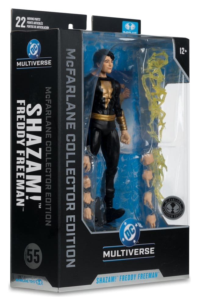 DC Multiverse Collector Edition Actionfigur Shazam! Freddy Freeman (Captain Marvel Jr.) (Collector Edition #55) 18 cm - Versand: 7 Tage nach Bestellung