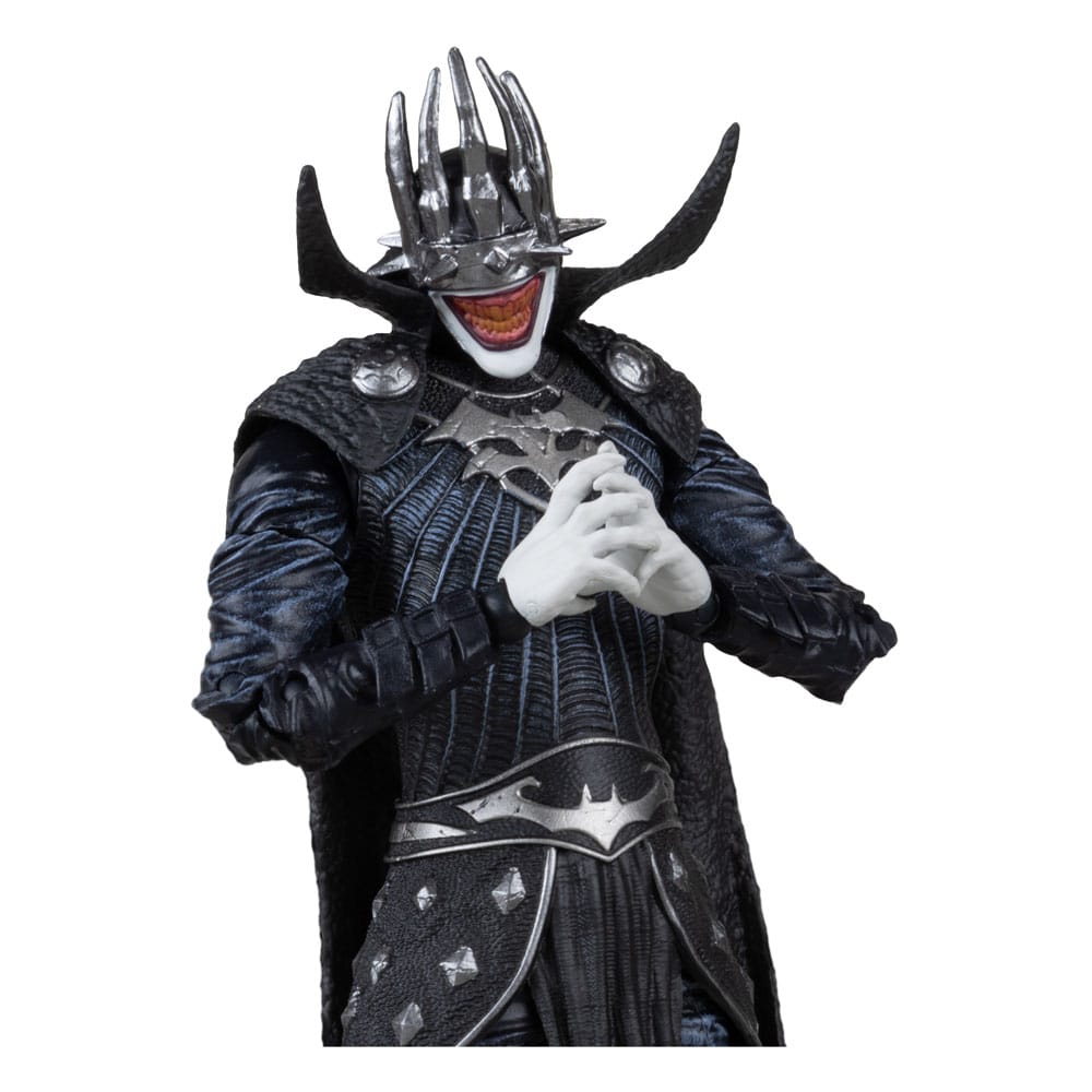 DC Multiverse McFarlane Collector Edition Actionfiguren 2er-Pack #04 Batman who laughs (Knight Armor) & Merciless (Dark Multiverse)  18 cm - Versand: 7 Tage nach Bestellung